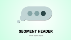 iWait PowerPoint. The familiar icon of an in-coming text or SMS message
