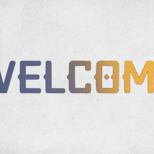 Scribble Welcome Videos. Scribbled lines become a rainbow-colored welcome.