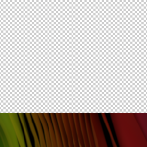 Pride Welcome To Church Worship Streaming. Lower third in rainbow colors for LGBT Pride.