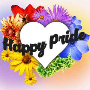 Flower Power Videos. A burst of colorful flowers to celebrate LGBT Pride.