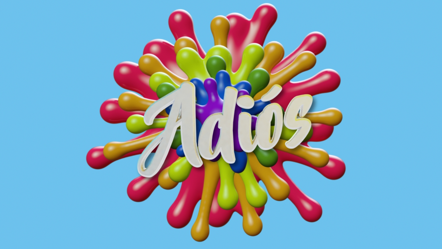 Colorful Splat PowerPoint - Progressive Church Media