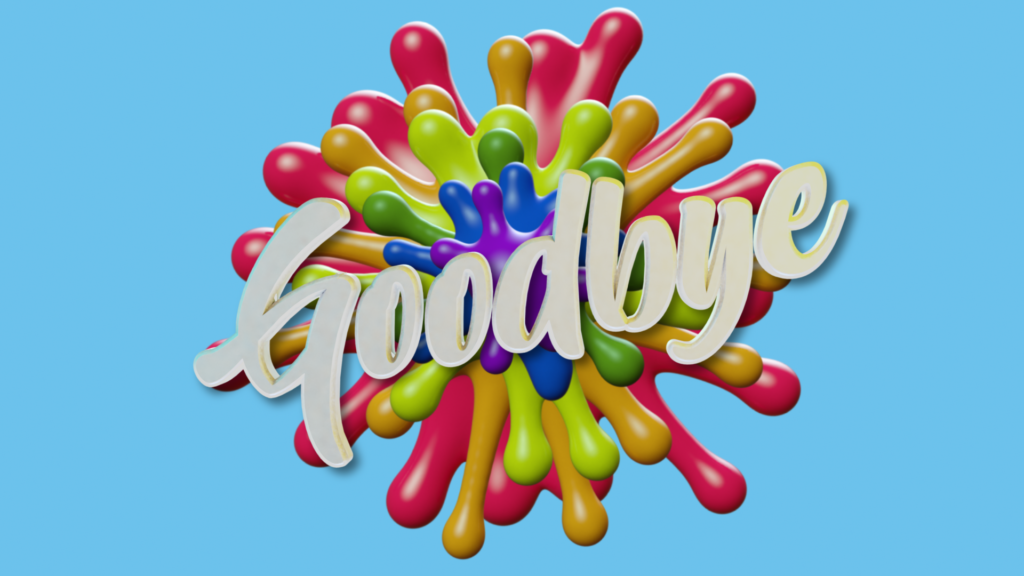 Colorful Splat PowerPoint - Progressive Church Media