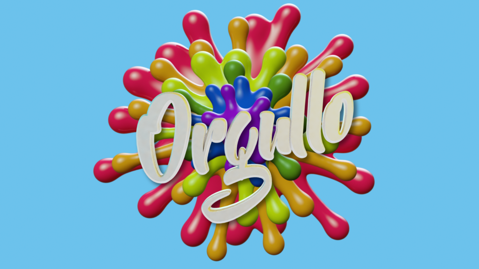 Colorful Splat PowerPoint - Progressive Church Media