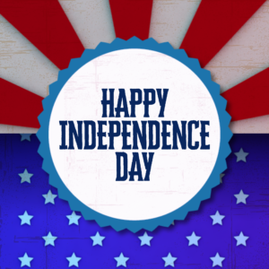 Independence Day Social Media. Stars and stripes to celebrate July 4 in style.