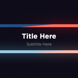 Cheerful Greeting PowerPoint. Colorful, fun resources to welcome everyone.