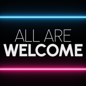 Neon Welcome Videos. Welcoming messages with a neon glow.