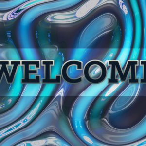 Flowing Welcome Videos. Organic, flowing waves of liquid with a message of welcome.