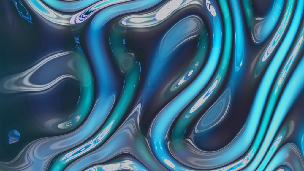 Flowing Welcome Graphics