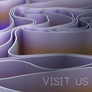 Abstract Splines Social Media. Abstract waves welcome all.