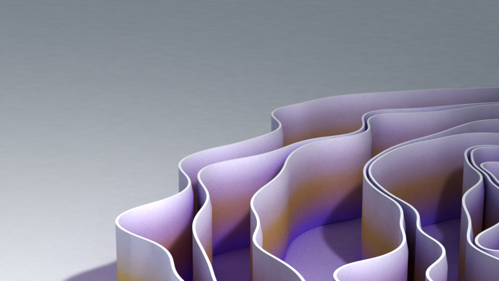 Abstract Splines Graphics Progressive Church Media