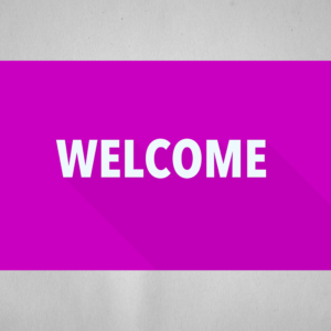 Global Welcome Social Media. Welcome messages in a variety of global languages.