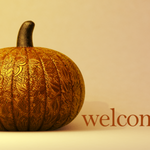 Fancy Pumpkin Videos. A fancy gilded pumpkin carved from gold.