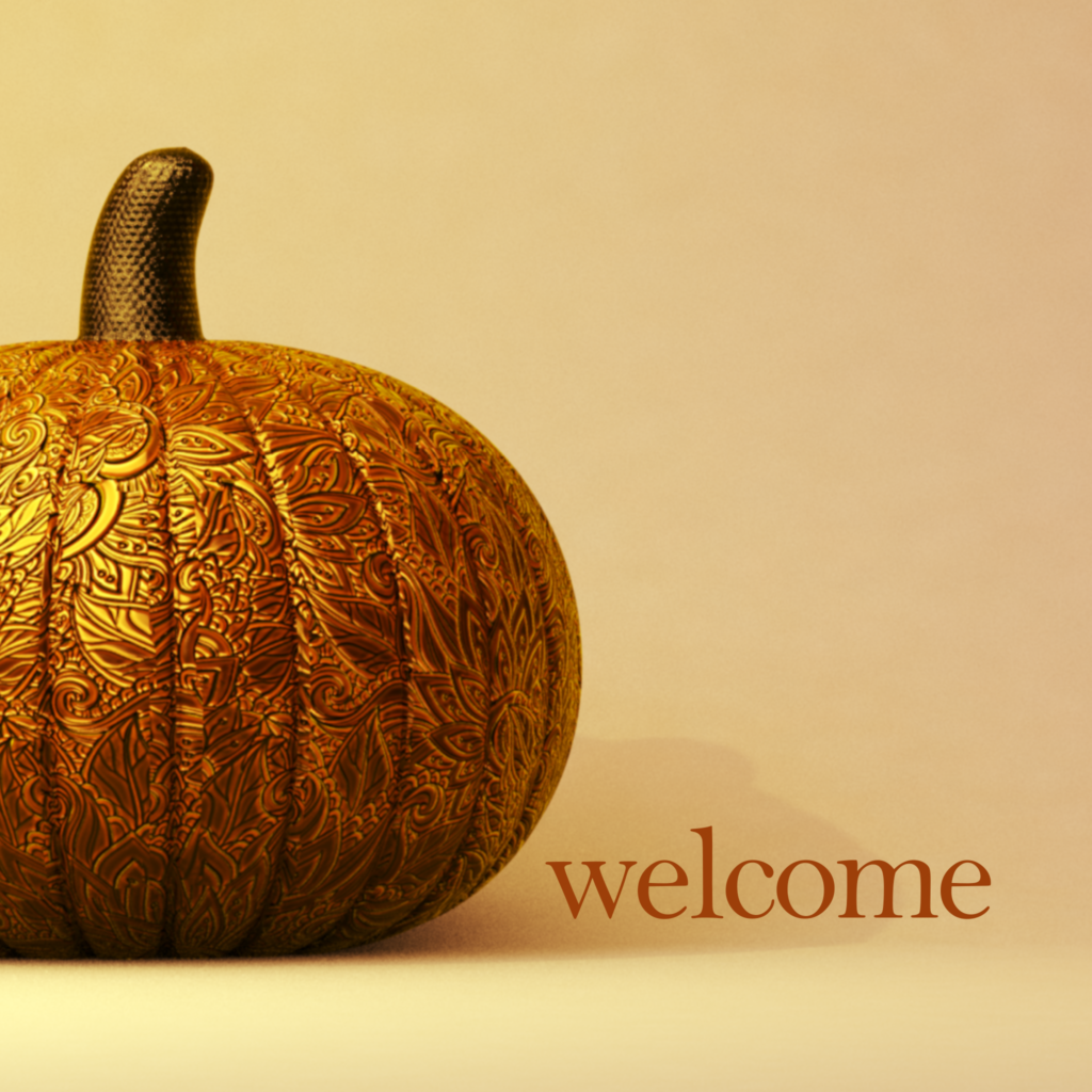 Fancy Pumpkin Social Media