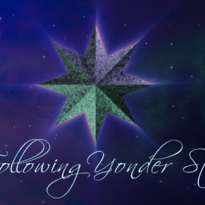 Gilded Christmas Star Videos. A gilded glowing star set against a dark night sky.