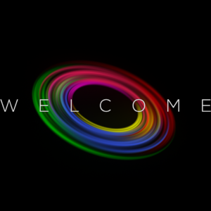 Glowing Circles Videos. Colorful glowing circles in a rainbow of colors.