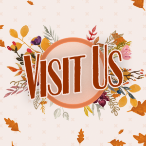 Fall Watercolor Social Media. A burst of fall colors to welcome everyone.