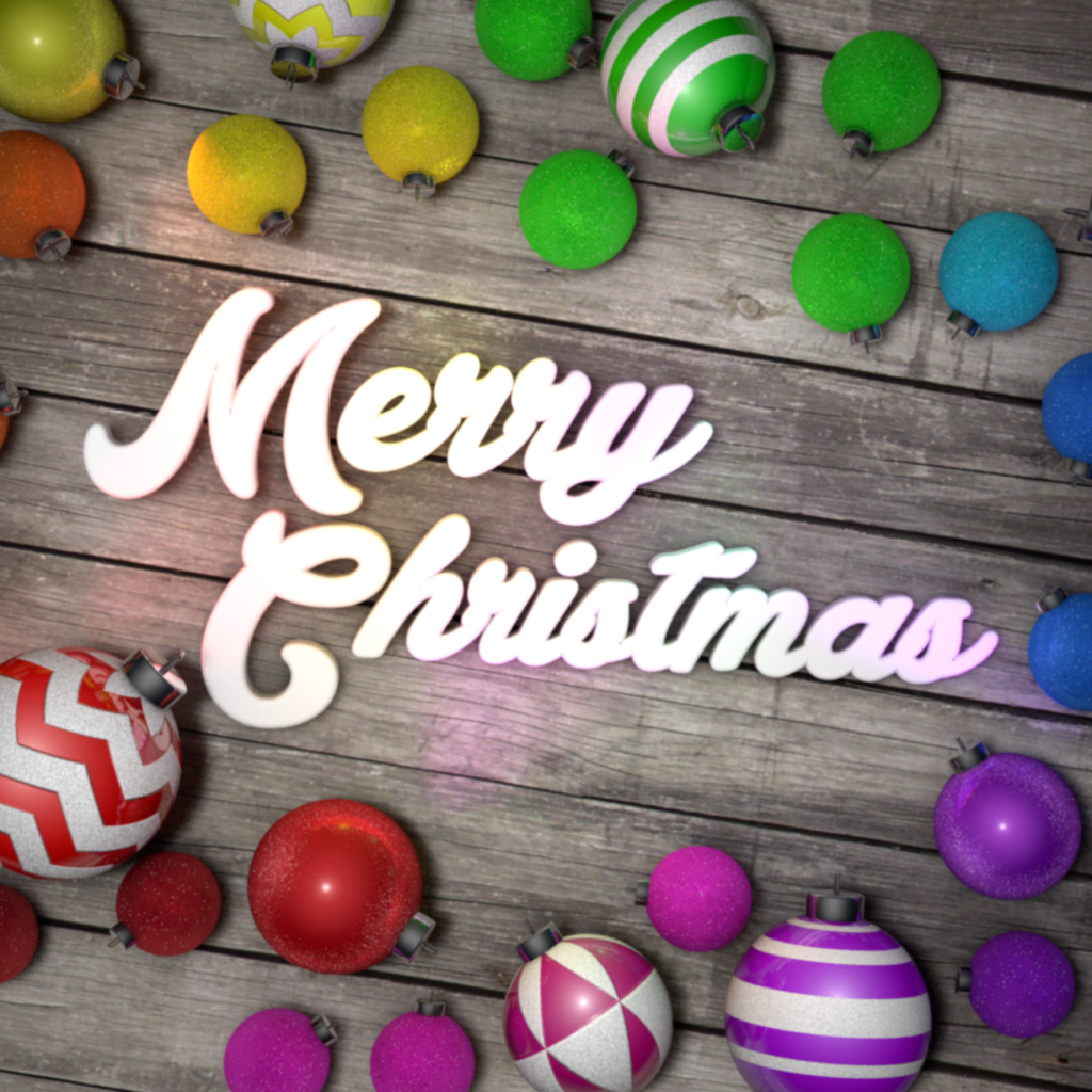 Christmas Church Welcome Social Media