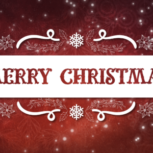 Christmas Greeting Videos. Christmas greeting with a vintage feel and falling snow.