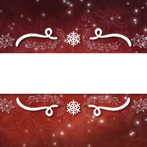 Christmas Greeting Graphics. Christmas greeting with a vintage feel and falling snow.