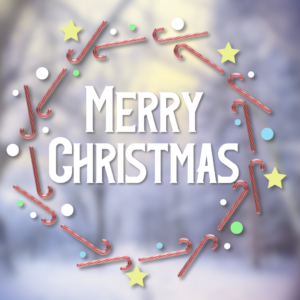 Candy Canes Videos. Candy canes form a circle to wish everyone Merry Christmas.