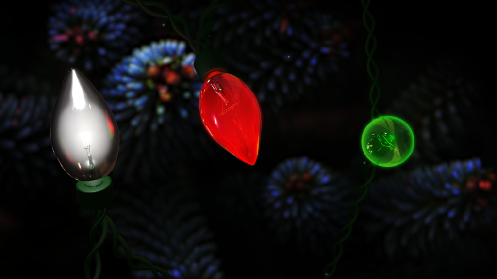 Christmas Lights Graphics