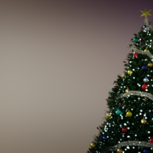 Christmas Cheer Graphics. Christmas tree gives everyone Christmas cheer.