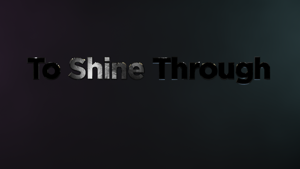 To Shine Through Graphics