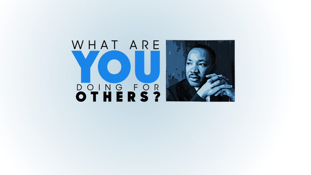 What Are You Doing For Others? Graphics