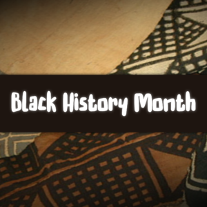 Bogolan Fabric Social Media. Image features samples of bogolan African textiles.