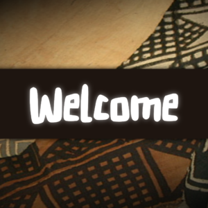 Bogolan Fabric Videos. Image features samples of bogolan African textiles.