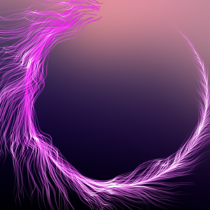 40 Days Graphics. The words "40 days" set against a purple background. Designed for use with Lent.