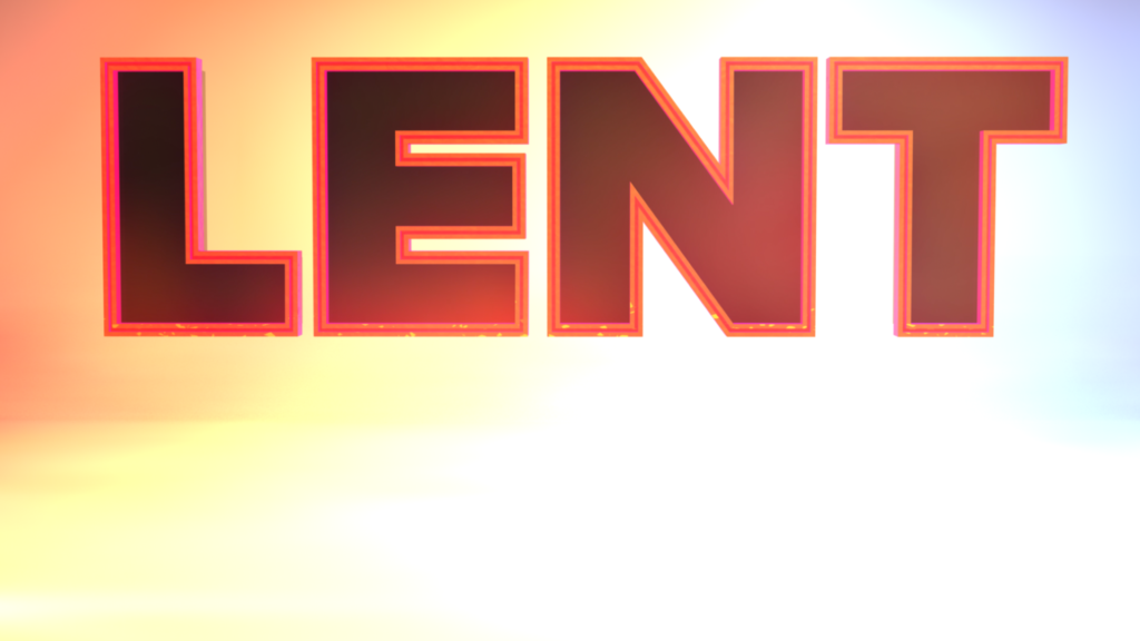 Lent Greeting Graphics