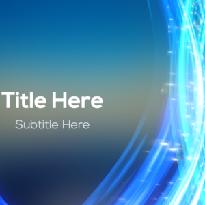 Ascension Sunday Greeting PowerPoint. A set of worship resources featuring colorful swirls designed for use with Ascension Sunday.