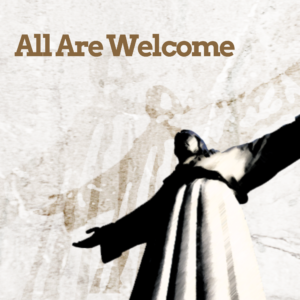 Ascension Sunday Church Social Media. Image is shows Brazil's famous Cristo Redentor statue.