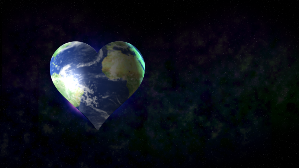 Take Earth To Heart Graphics