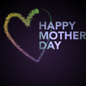 Mothers Day Love Videos. A visually simple message - a colorful heart - to symbolize our love for our mothers.