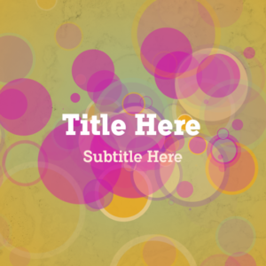 Mothers Day Church Service PowerPoint. A modern celebration of Moms everywhere with this set of worship media featuring bright colors.