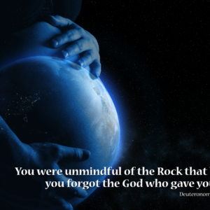 Birth Mother Videos. Image features the Earth in the womb of a pregnant woman.