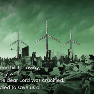 Environmental Racism Video. What appears to be the crucifixion is revealed to be a toxic dumping ground.