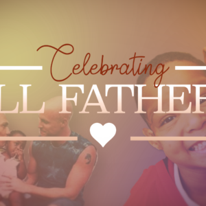 Inclusive Fathers Day Videos. Image shows a diverse set of fathers to celebrate Father's Day.