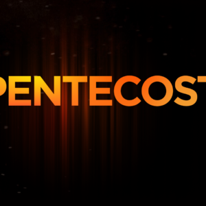 Pentecost Fireball Videos. A ball of fire shoots across the screen to celebrate Pentecost.