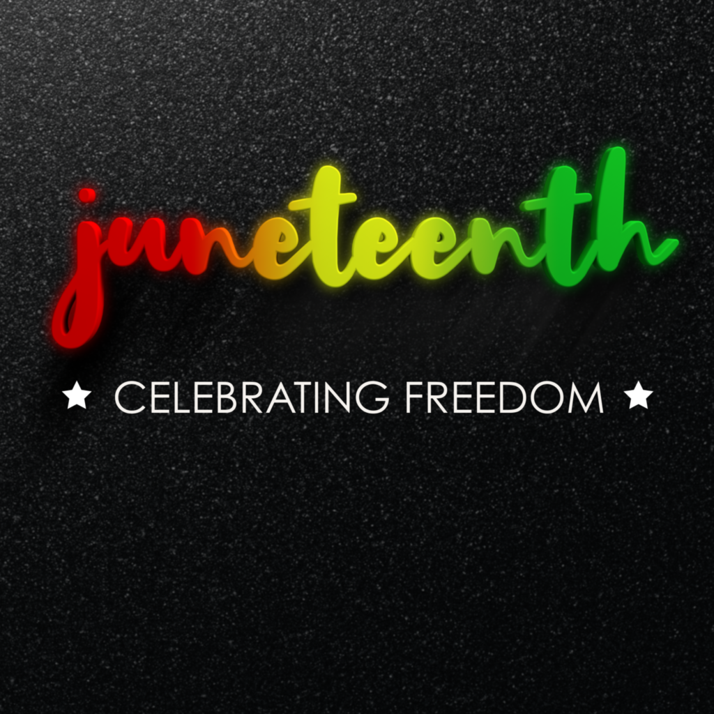 Juneteenth Celebration Social Media