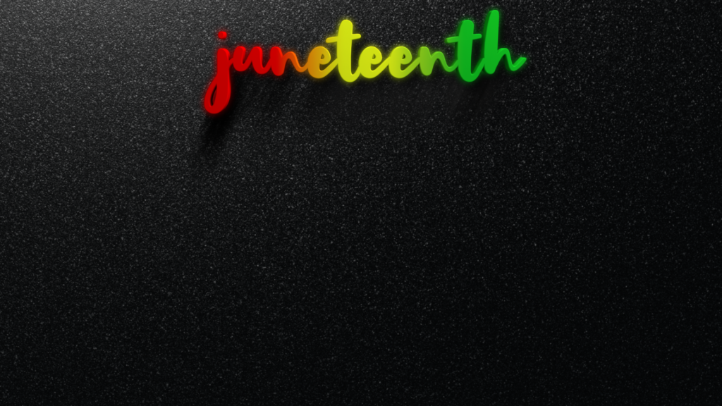 Juneteenth Celebration Graphics