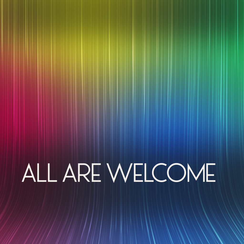 Pride Linear Background Social Media