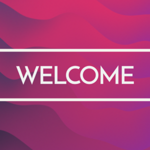 Wavy Gradient Videos. Wavy gradients of reds, purples and blues welcome everyone.