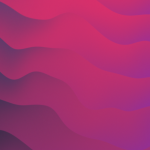 Wavy Gradient Graphics. Wavy gradients of reds, purples and blues welcome everyone.