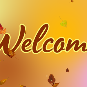 Autumn Church Background Videos. A whoosh of colorful falling leaves welcomes everyone.