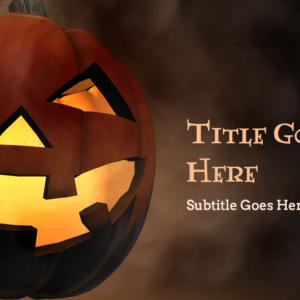 Halloween Pumpkin PowerPoint. Our smiling Jack-o-Lantern helps you celebrate Halloween in style.