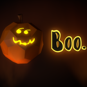 Church Halloween Party Videos. A friendly jack-o-lantern smiles with Halloween greetings.