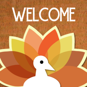 Thanksgiving Turkey Videos. Our turkey visual is a fun way to welcome everyone to Thanksgiving worship services.
